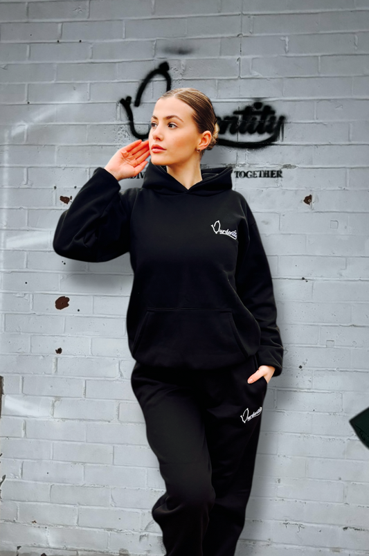 Black Signature Tracksuit
