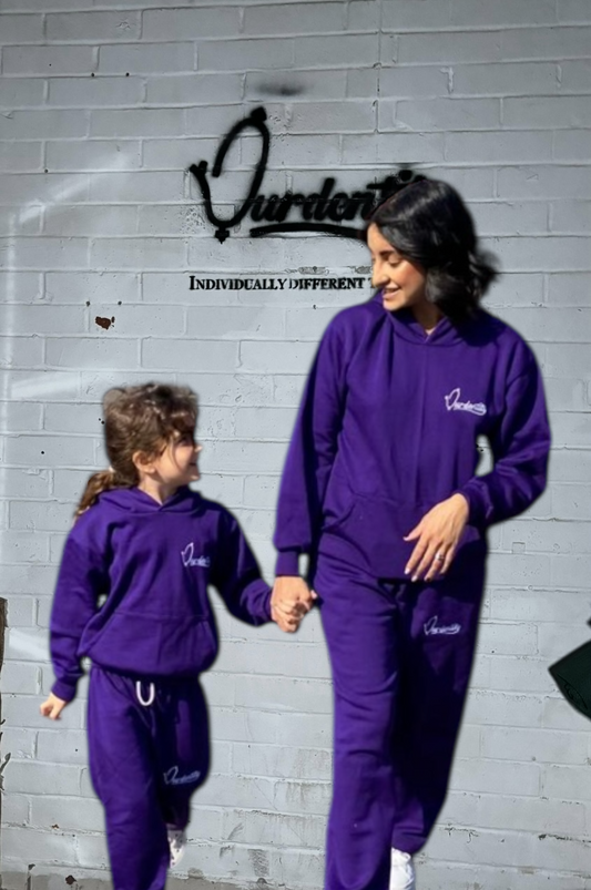 Signature Purple Joggers