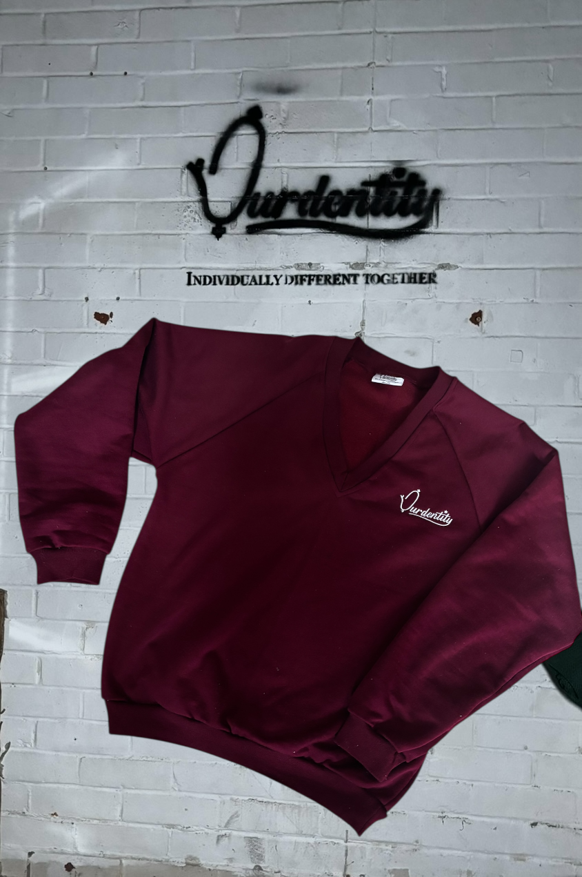 Dark Wine Premium Jumper