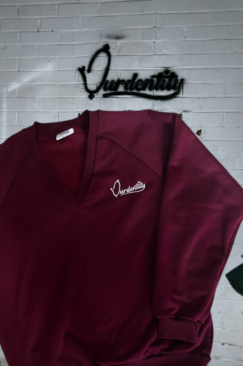 Dark Wine Premium Jumper