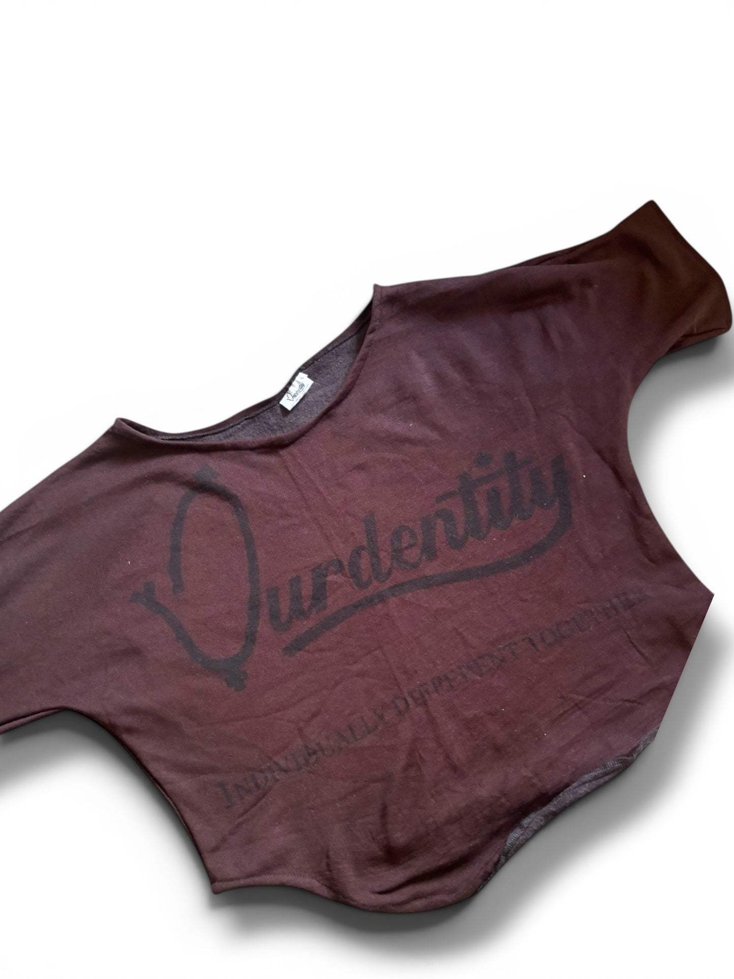 Brown Pump Cover Gym Top
