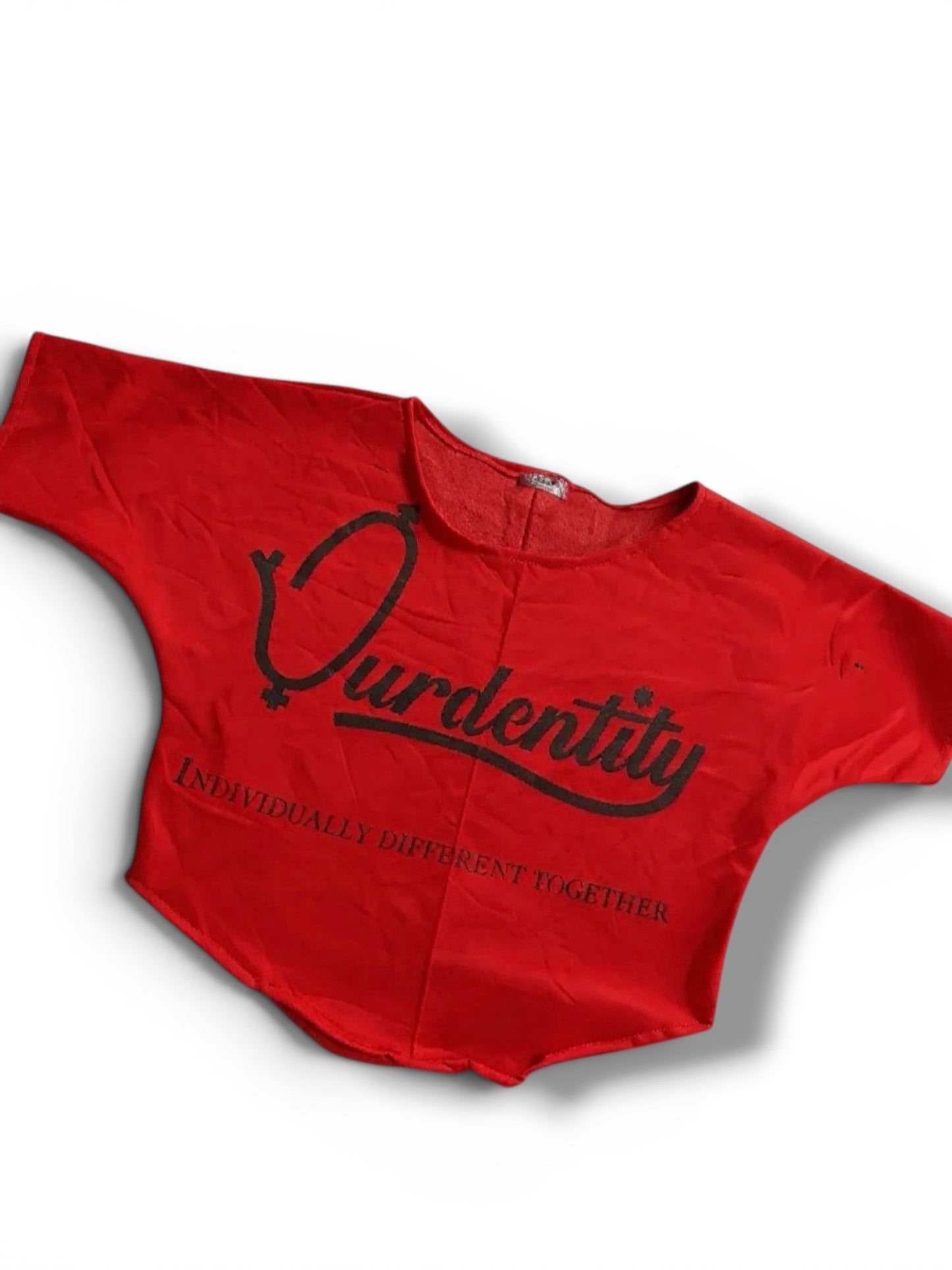 Red Pump Cover Gym Top