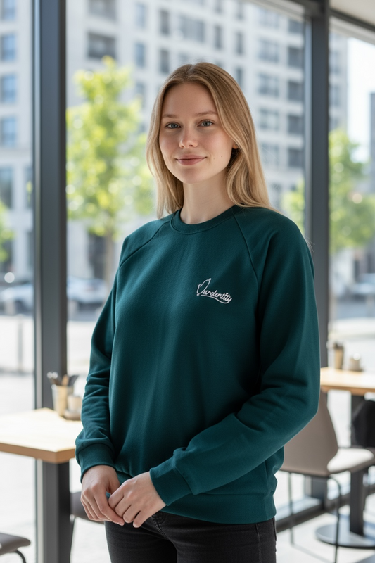 Forest Green Crew Neck Jumper