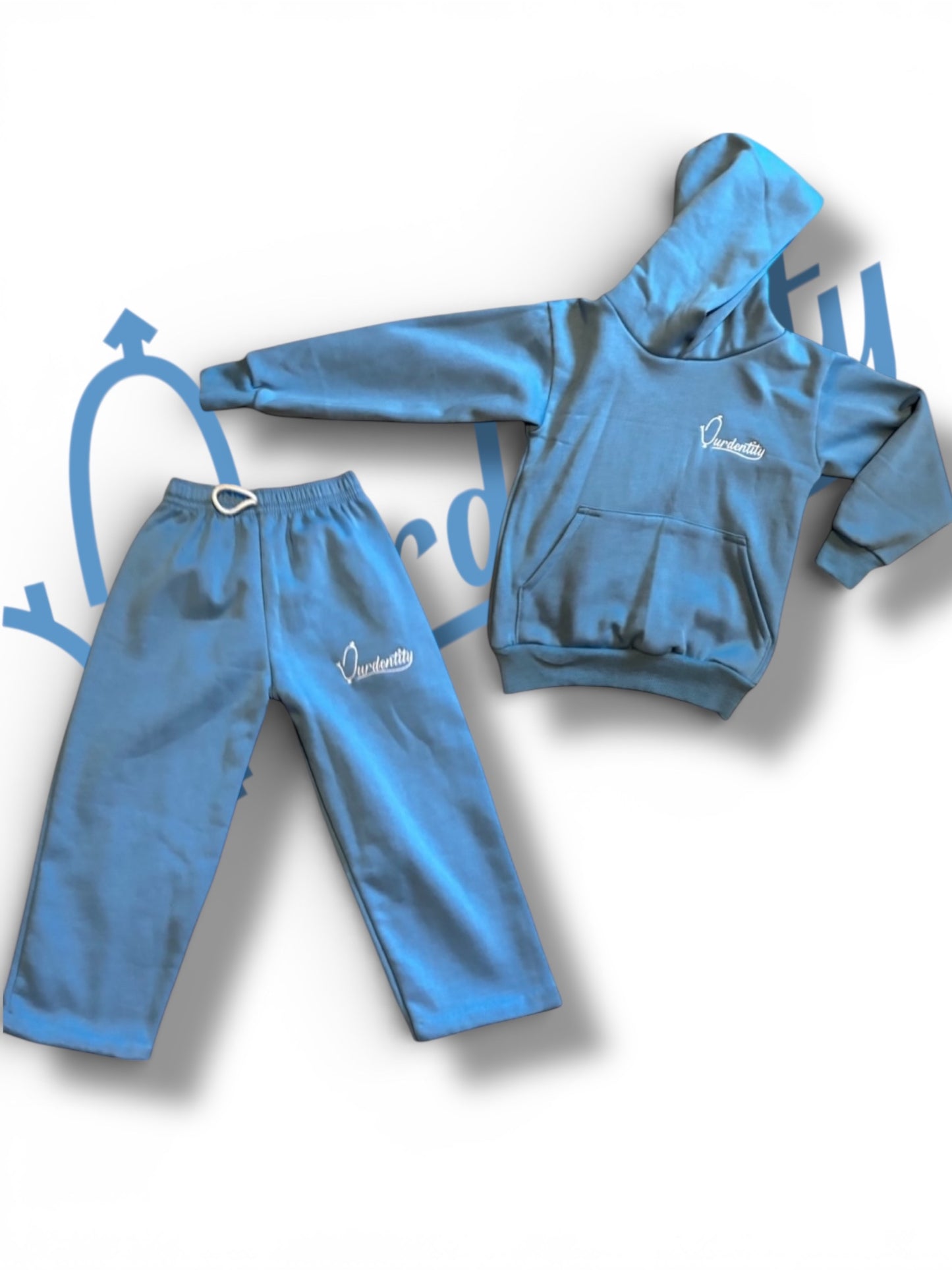 Sky Blue Kids Tracksuit