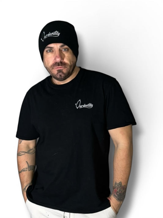 Ourdentity Black Beanie Hat