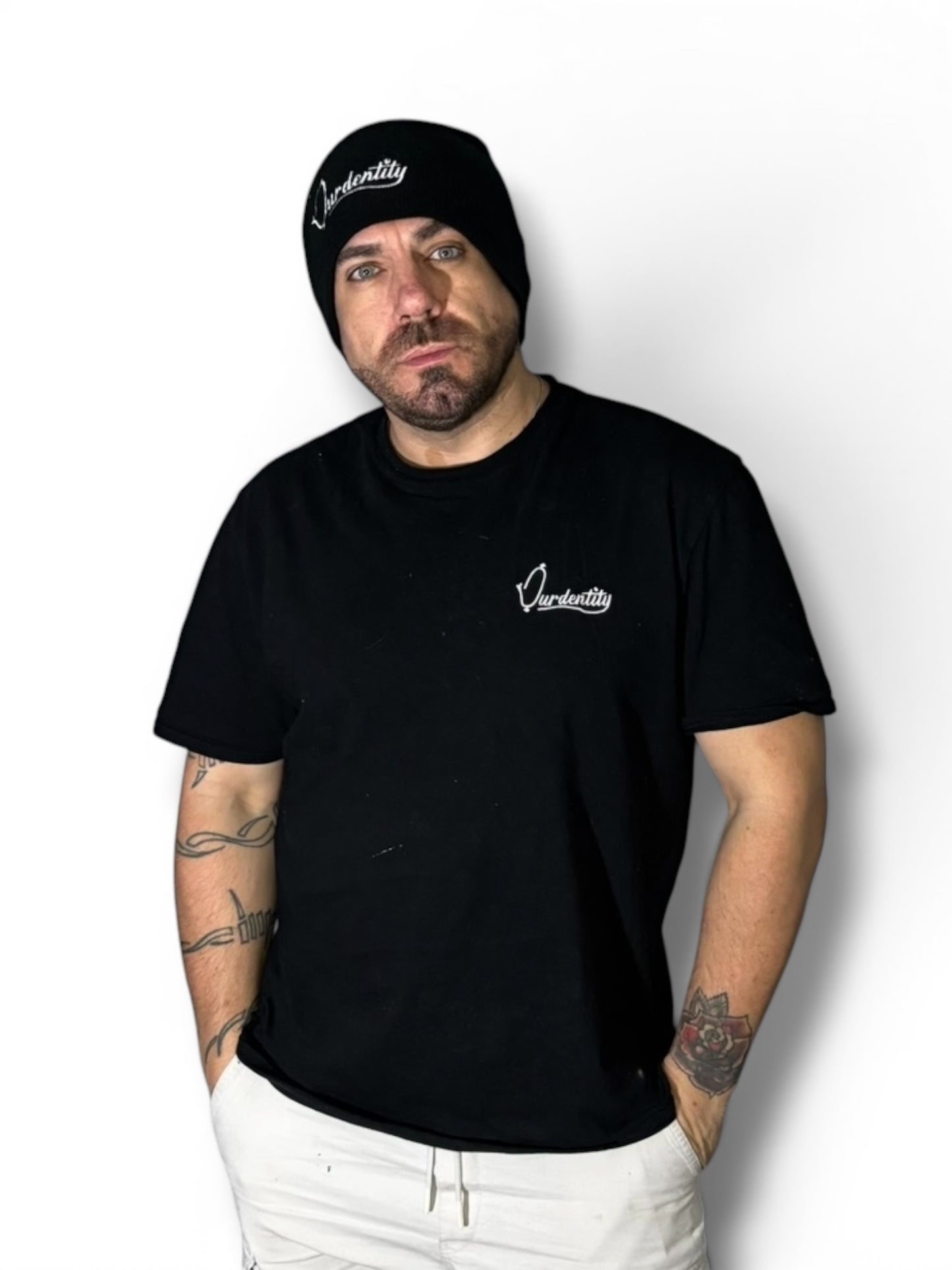Ourdentity Black Beanie Hat
